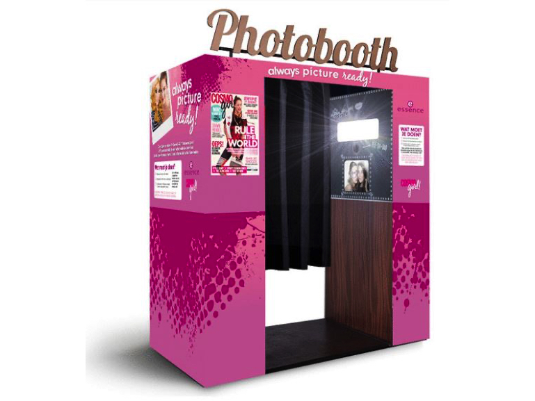 Lach je Lens original fotohokje