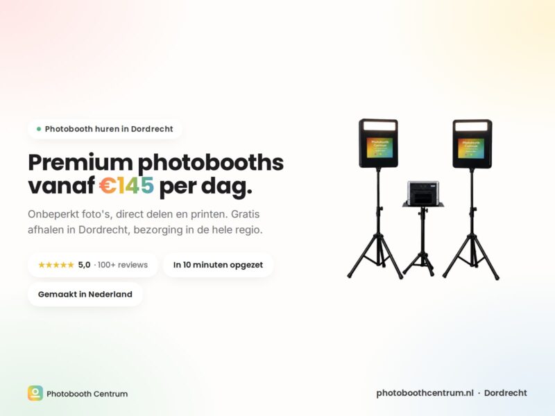 Photobooth Centrum