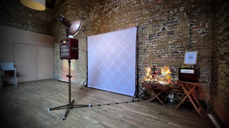 Vintage photobooth Limburg