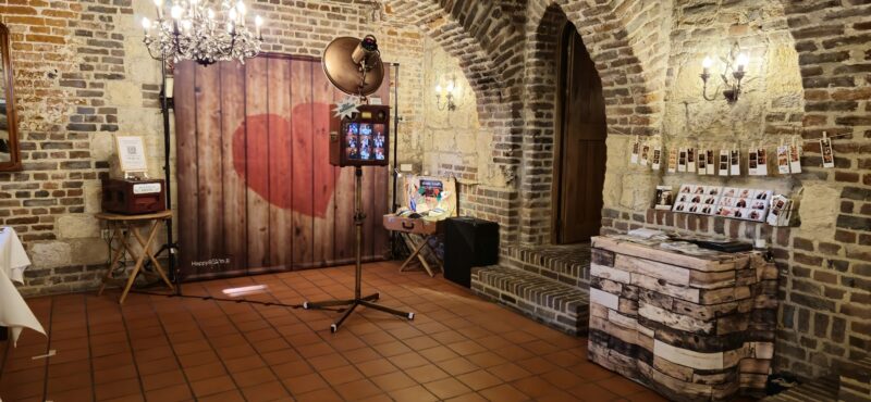 Vintage photobooth Limburg