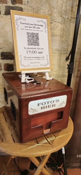 Vintage photobooth Limburg