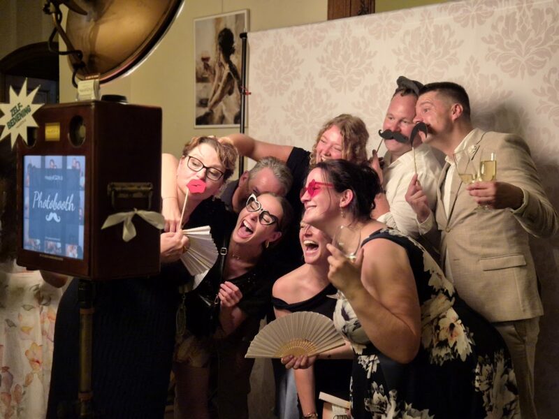 Vintage photobooth Limburg
