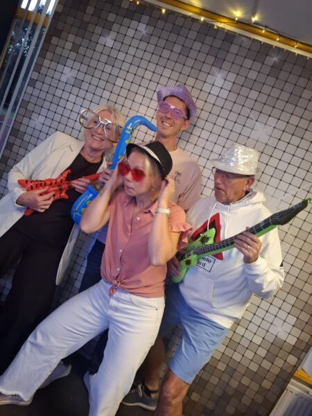 Foto op elk Feest