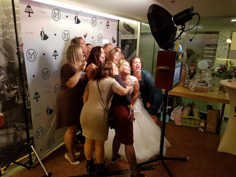 Vintage photobooth Limburg