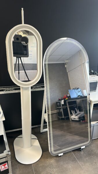 Luxe photobooth zuil