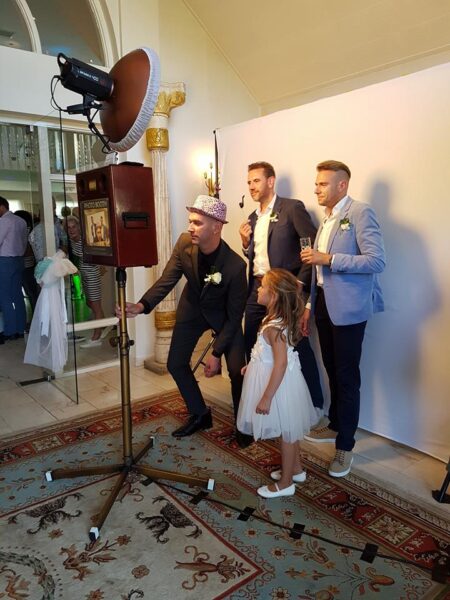Vintage photobooth Limburg