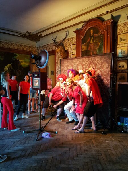 Vintage photobooth Limburg