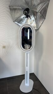 Luxe photobooth zuil