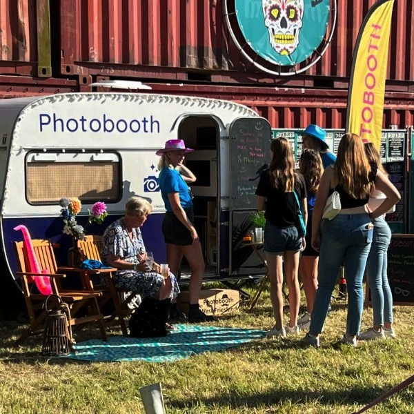 Photobooth caravan