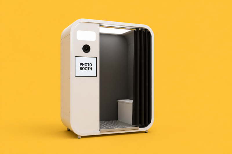 Photobooth hardware