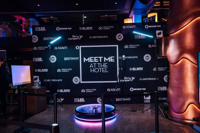 Videobooth LED