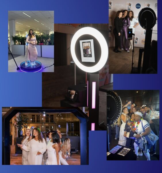 Videobooth LED
