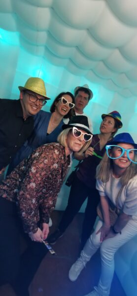 Foto op elk Feest