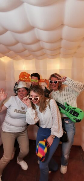 Foto op elk Feest