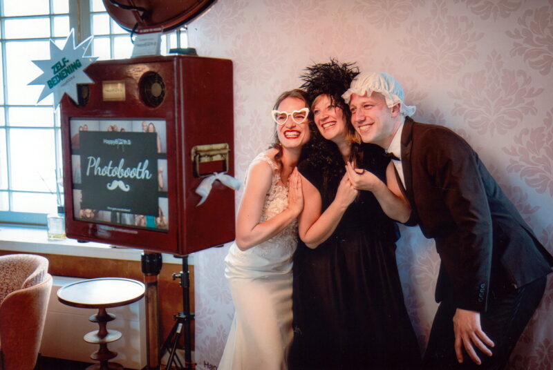 Vintage photobooth Limburg