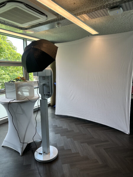 Luxe photobooth zuil