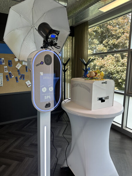 Luxe photobooth zuil
