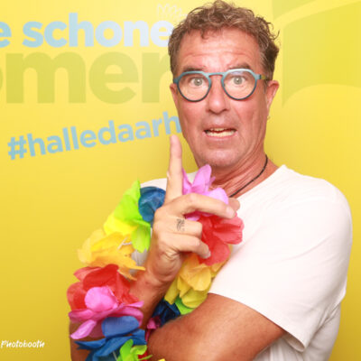 Luc van de photobooth