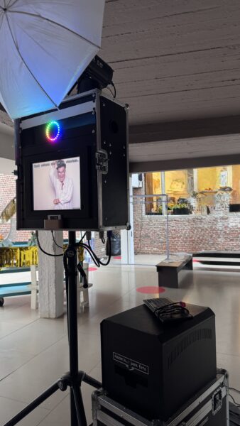 Luc van de photobooth