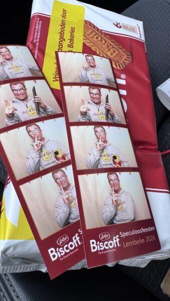 Luc van de photobooth