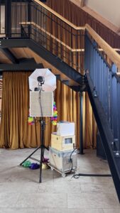 Luc van de photobooth
