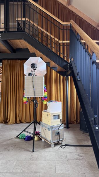 Luc van de photobooth