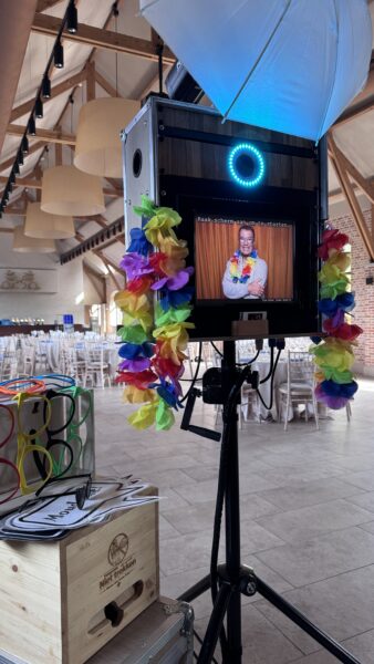 Luc van de photobooth