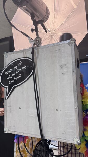 Luc van de photobooth