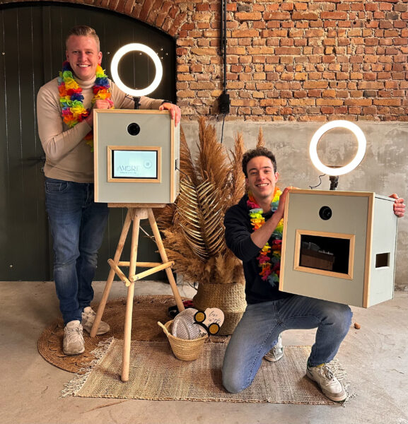 Photobooth Memory box