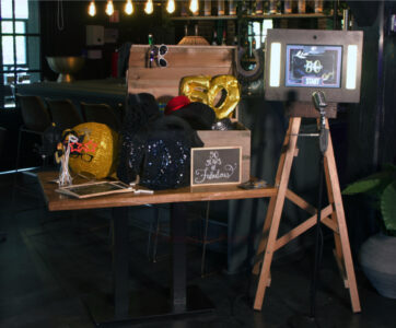 Flitskast videobooth