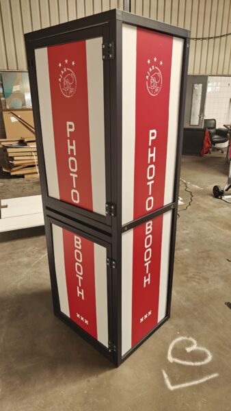 Branded photobooth