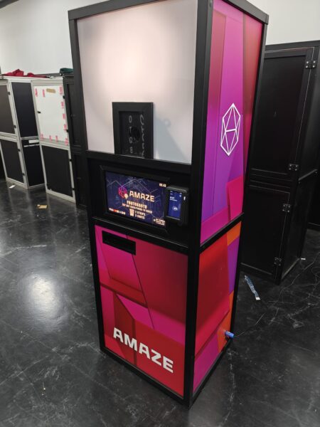 Branded photobooth