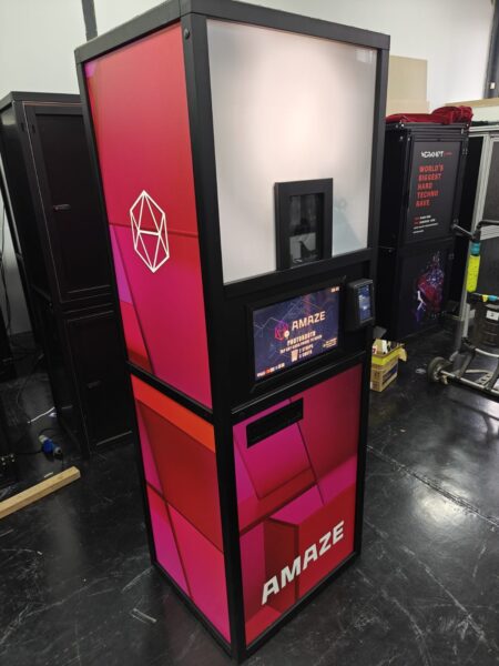 Branded photobooth