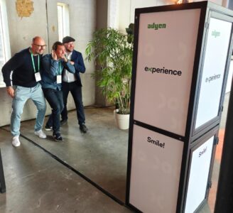 Branded photobooth