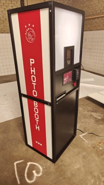 Branded photobooth