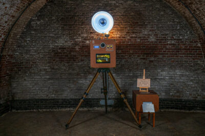 Steampunk photobooth