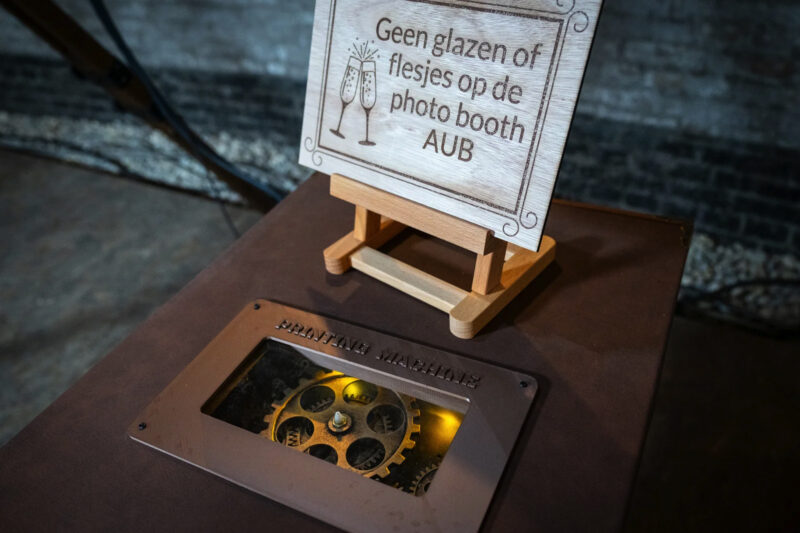 Steampunk photobooth