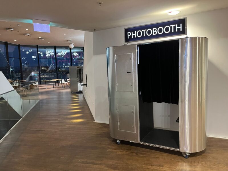 Stalen / chromen fotohokje