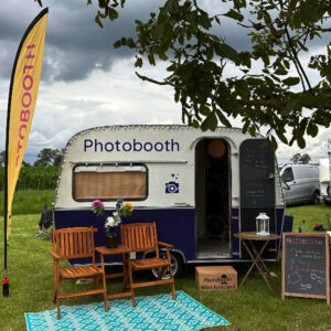 Photobooth caravan