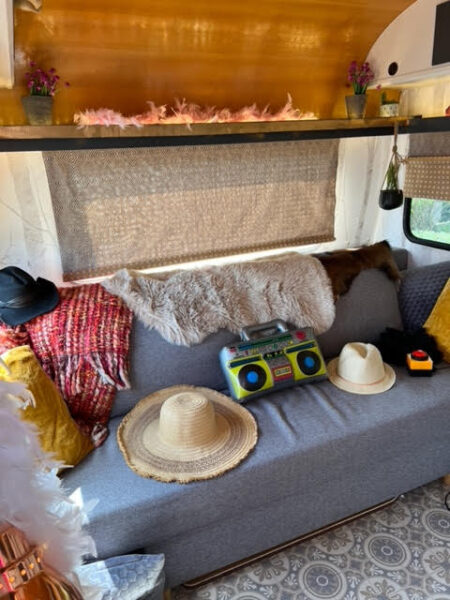 Photobooth caravan