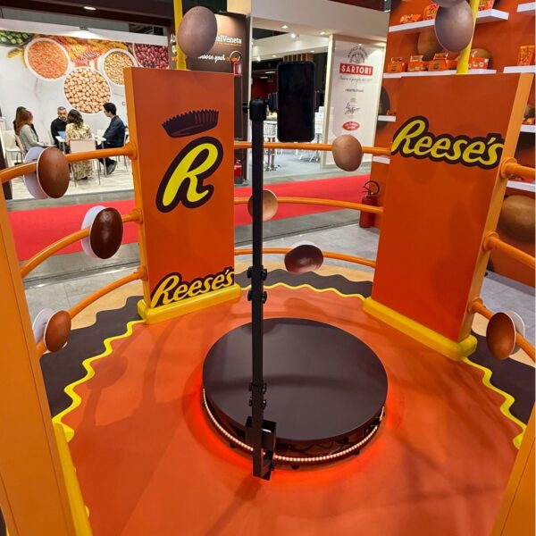 360° video experience
