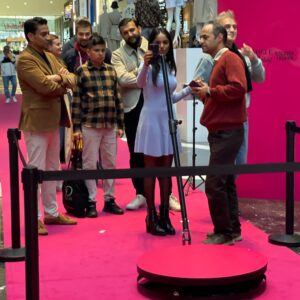 360° video experience
