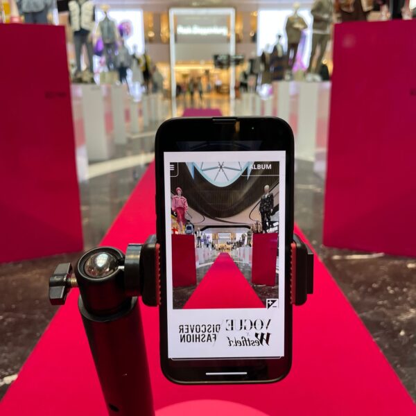 360° video experience
