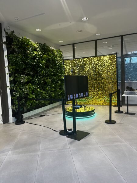 Videobooth LED