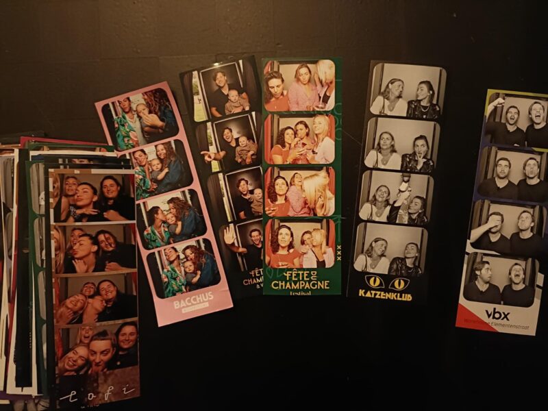Stalen / chromen fotohokje