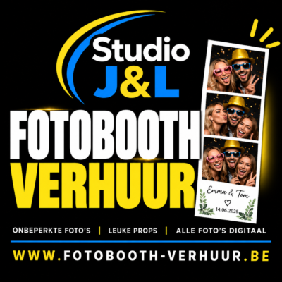 Fotobooth verhuur - Studio J&L
