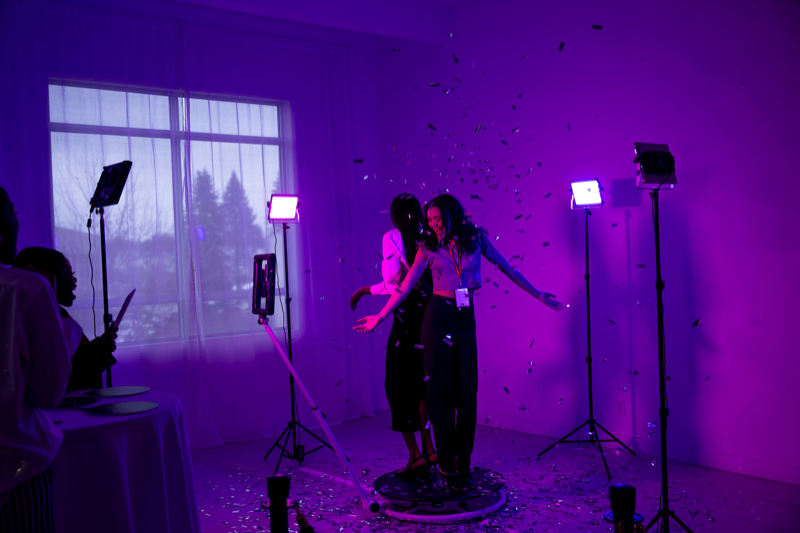 OMG 360 Photo Booth