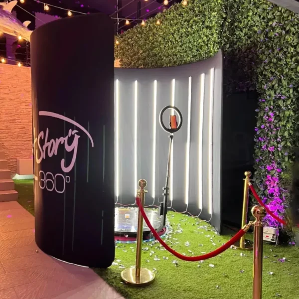 OMG 360 Photo Booth
