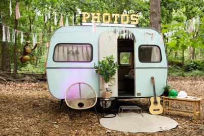 Retro Caravan Photobooth