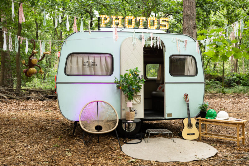Retro Caravan Photobooth